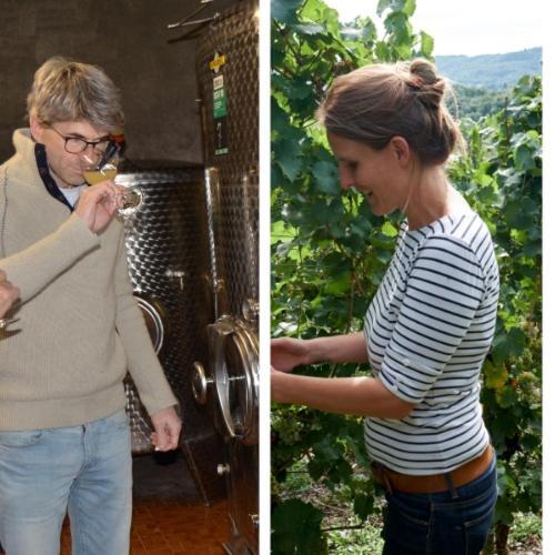 Готель Weingut Erbes-Henn Юрциґ Екстер'єр фото